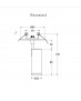 HYRWELL HYRO A1035A Recessed встраиваемый светильник с функцией Zoom