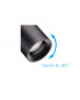 HYRWELL HYRO A1045A Type Led светильник с функцией Zoom для установки на шинно-трековую систему