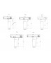 HYRWELL HYRO A1045A Integrated Adapter Type светильник шинно-трековый с встроенным адаптером