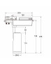 HYRWELL HYRO A1045A External Driver Box светильник шинно-трековый с внешним драйвером
