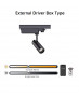 HYRWELL HYRO A1055A External Driver Box светильник шинно-трековый с внешним драйвером