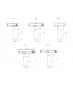 HYRWELL HYRO A1055A Integrated Adapter Type светильник шинно-трековый с встроенным адаптером