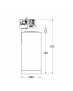 HYRWELL HYRO A1090A Type Led светильник шинно-трековый с функцией Zoom