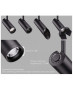 HYRWELL HYRO A1090A Integrated Adapter светильник шинно-трековый с встроенным адаптером