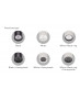 HYRWELL HYRO A2062A Type Led светильник шинно-трековый с функцией Zoom