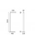 A.L.S. (ComParLux) STILED напольный светильник IP20