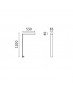 A.L.S. (ComParLux) STILED напольный светильник IP20