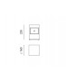 A.L.S. (ComParLux) LEO LED настенный светильник IP65