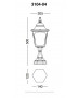 FRAMON QUADRAT MEDIUM 04 уличный фонарь