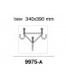 FRAMON QUADRAT LARGE 78-79-71 уличный светильник