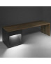 B.lux LAP BENCH 45-2A уличный напольный светильник (скамейка)
