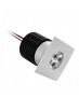 ARCLED MICRO FIX 3 SQUARE встраиваемый светильник для витрин